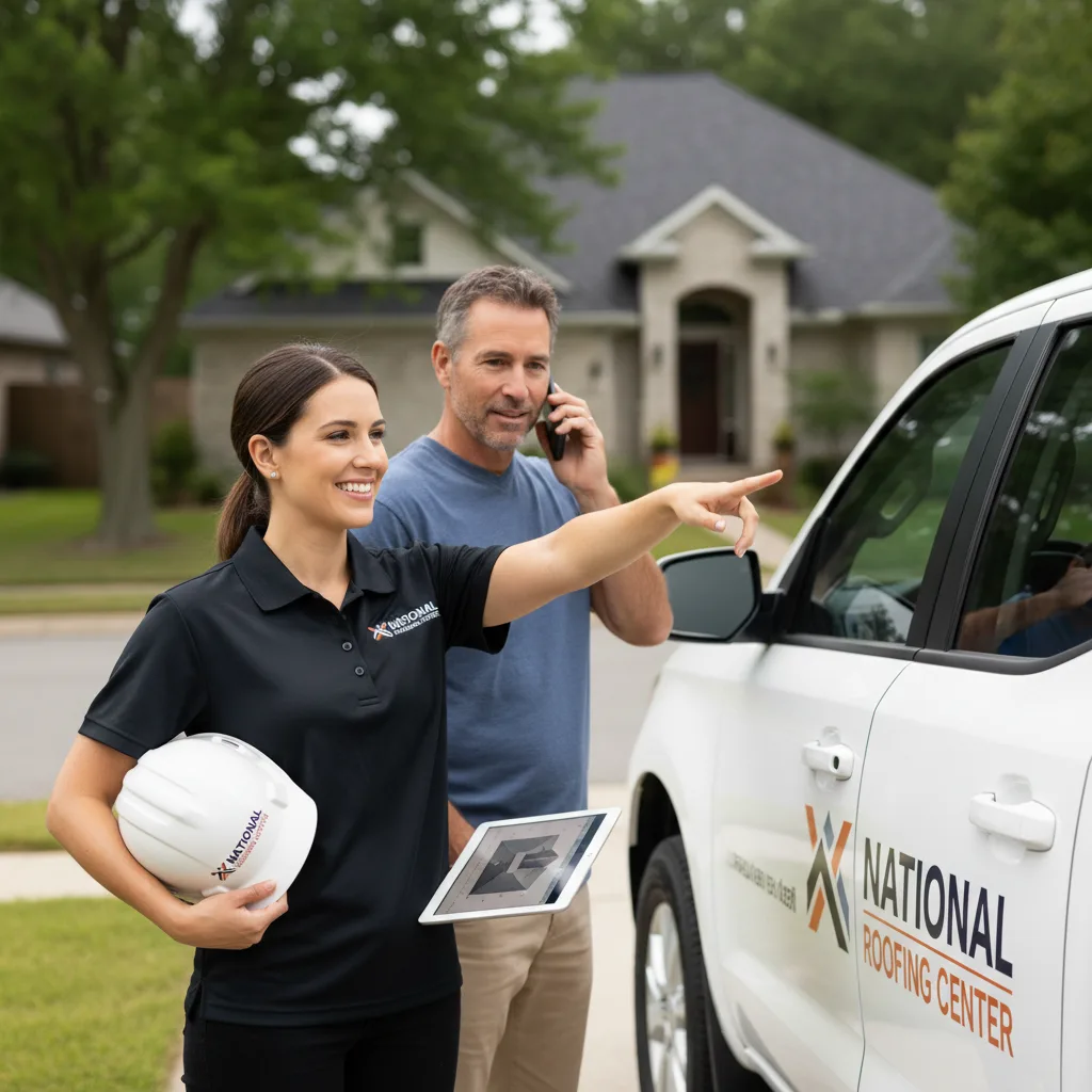 National Roofing Center customer support in Riverside